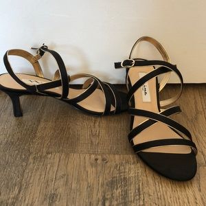 Nina Genaya Strappy Evening Sandals
